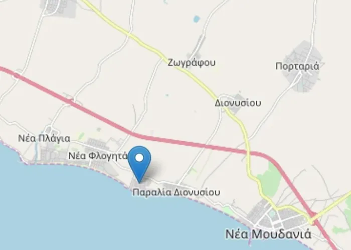 Сasa de vacaciones Ocean Paralia Dionisiou