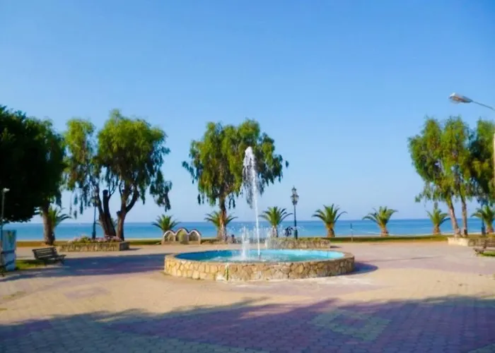 Ocean Сasa de vacaciones Paralia Dionisiou