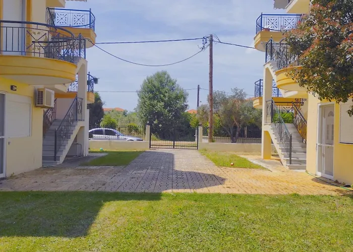 Ocean Сasa de vacaciones Paralia Dionisiou