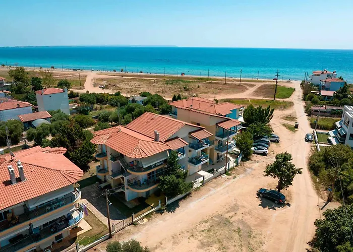 Ocean Hébergement de vacances Paralia Dionisiou